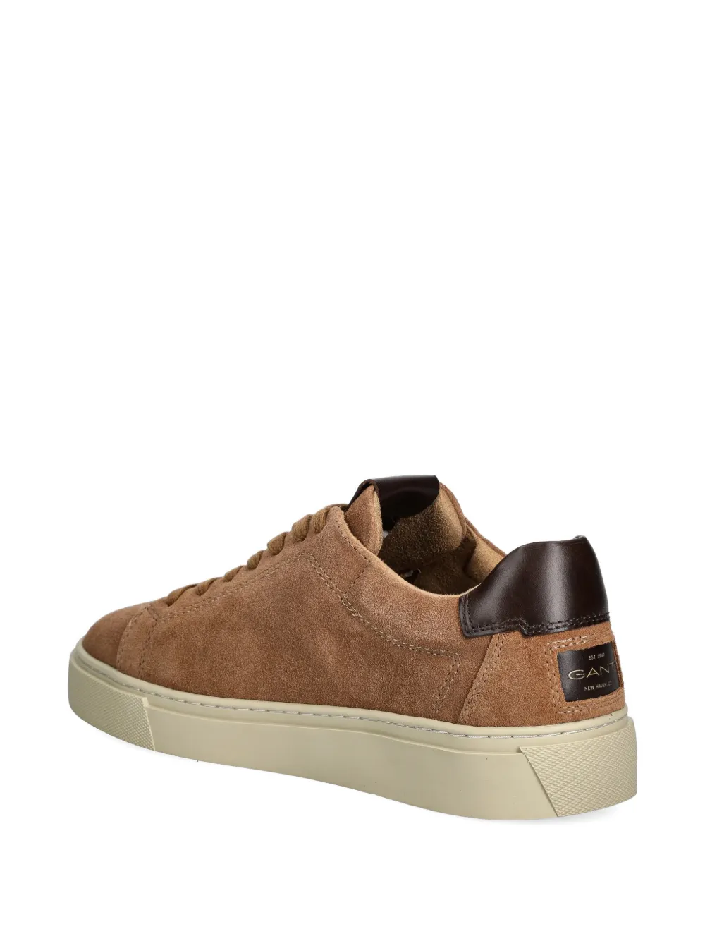 Gant McJulien suède sneakers Bruin