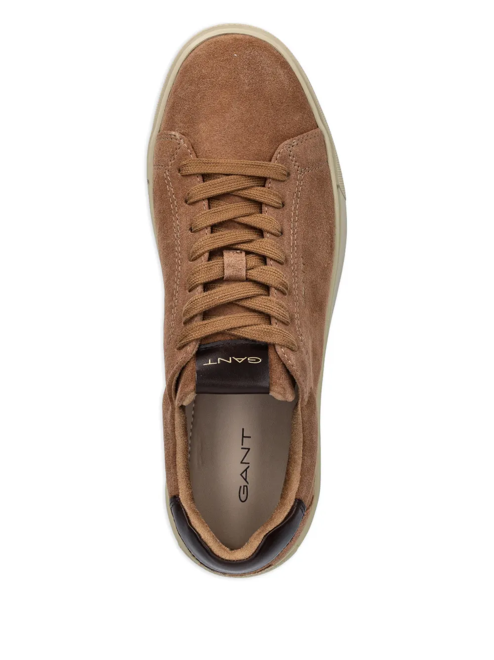 Gant McJulien suède sneakers Bruin