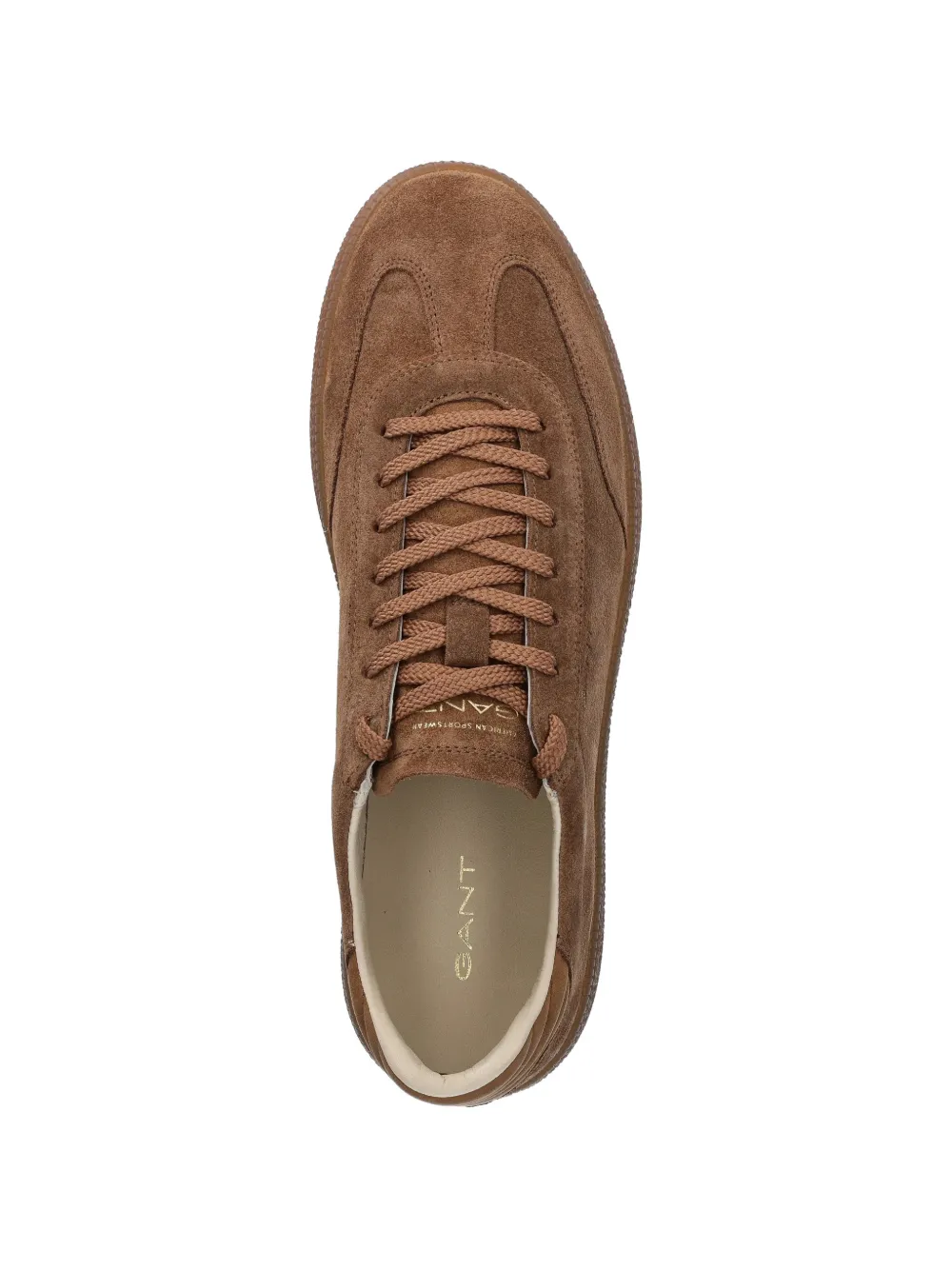 Gant Cuzmo suede lace-up sneakers Bruin