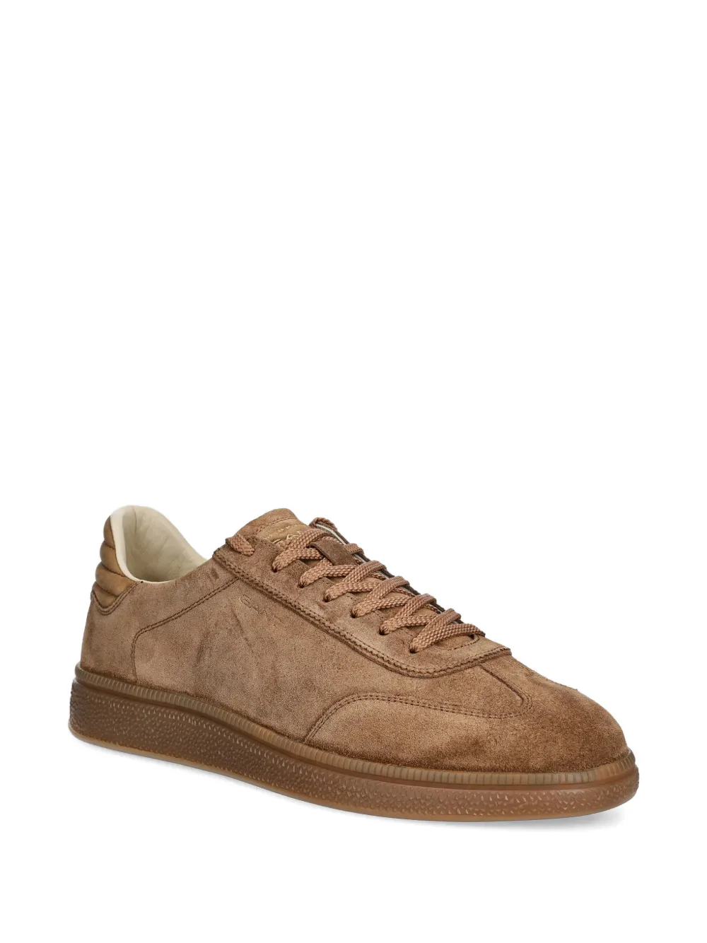 Gant Cuzmo suede lace-up sneakers Bruin