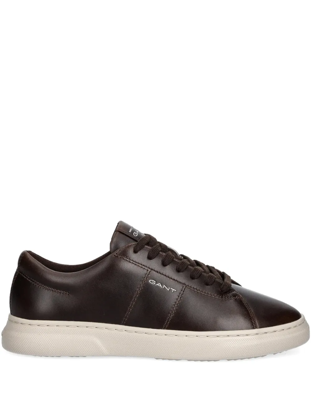 Gant Joree leather sneakers | Brown | Image 1