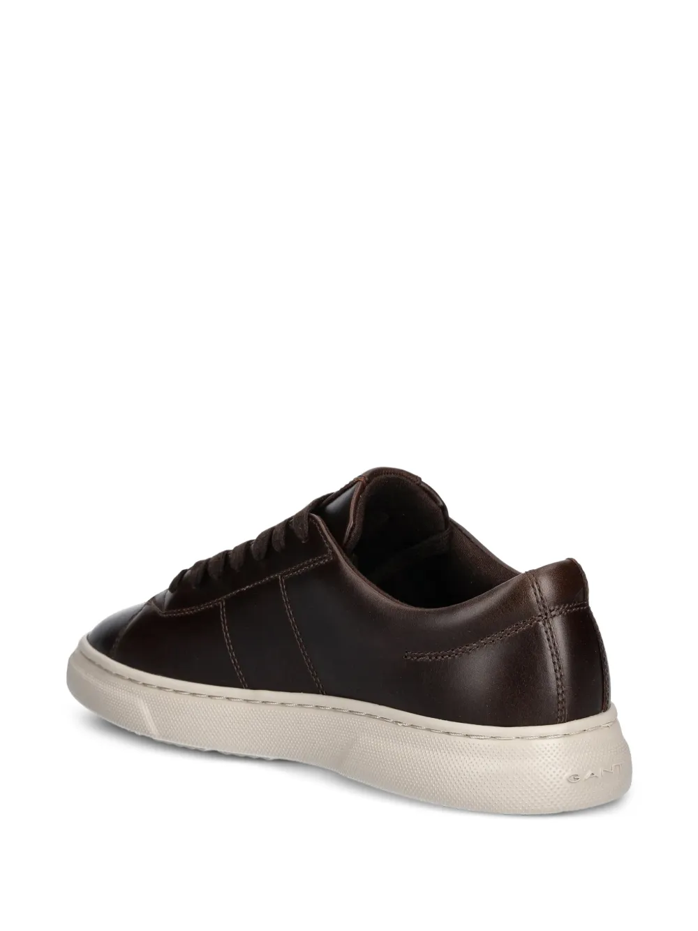 Gant Joree Leather Sneakers In Brown