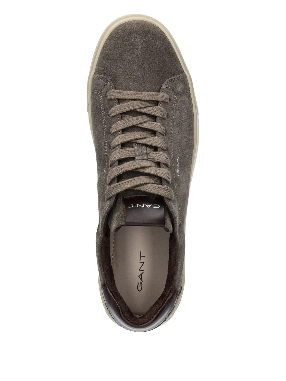Gant McJulien suède sneakers Grijs