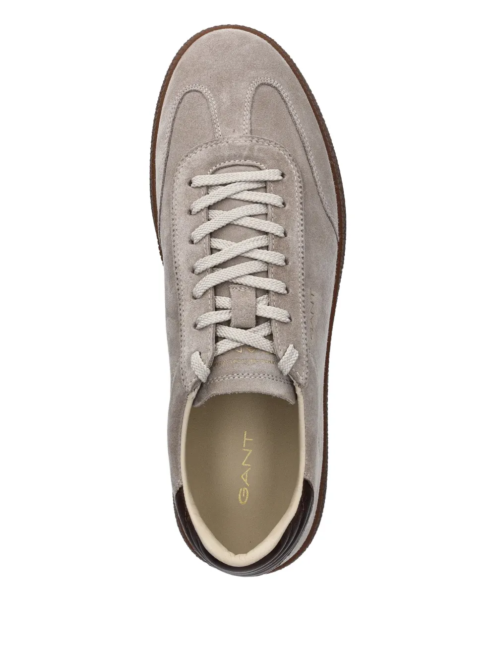 Gant Cuzmo suede sneakers Beige