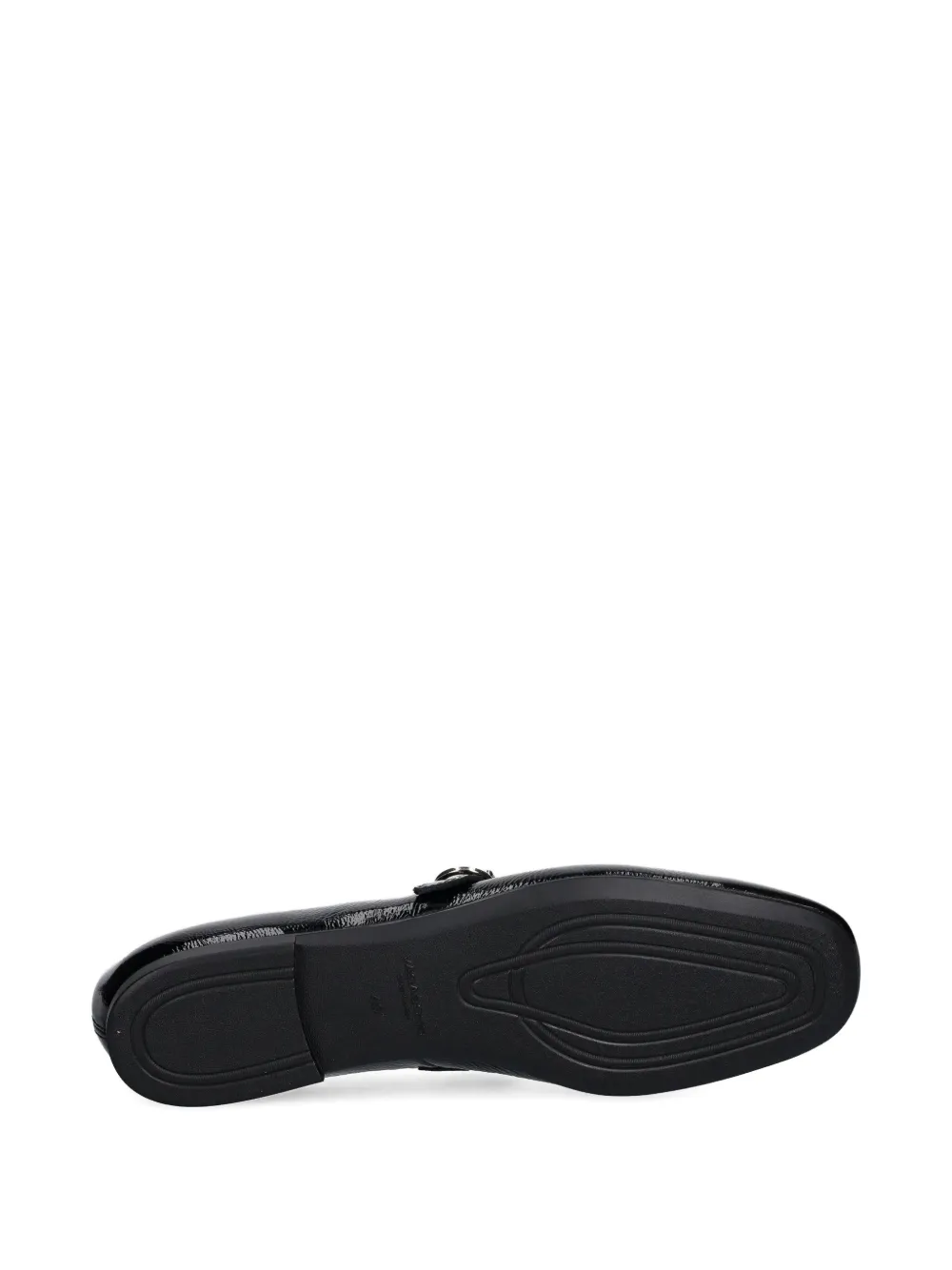 Vagabond Jolin Buckle-strap Ballet Flats In Black