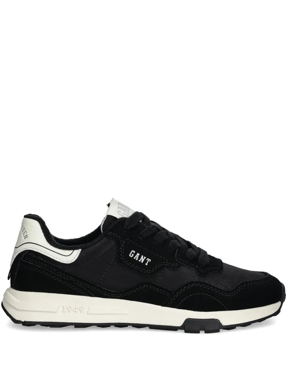 Gant Youtron panelled sneakers | Black | Image 1