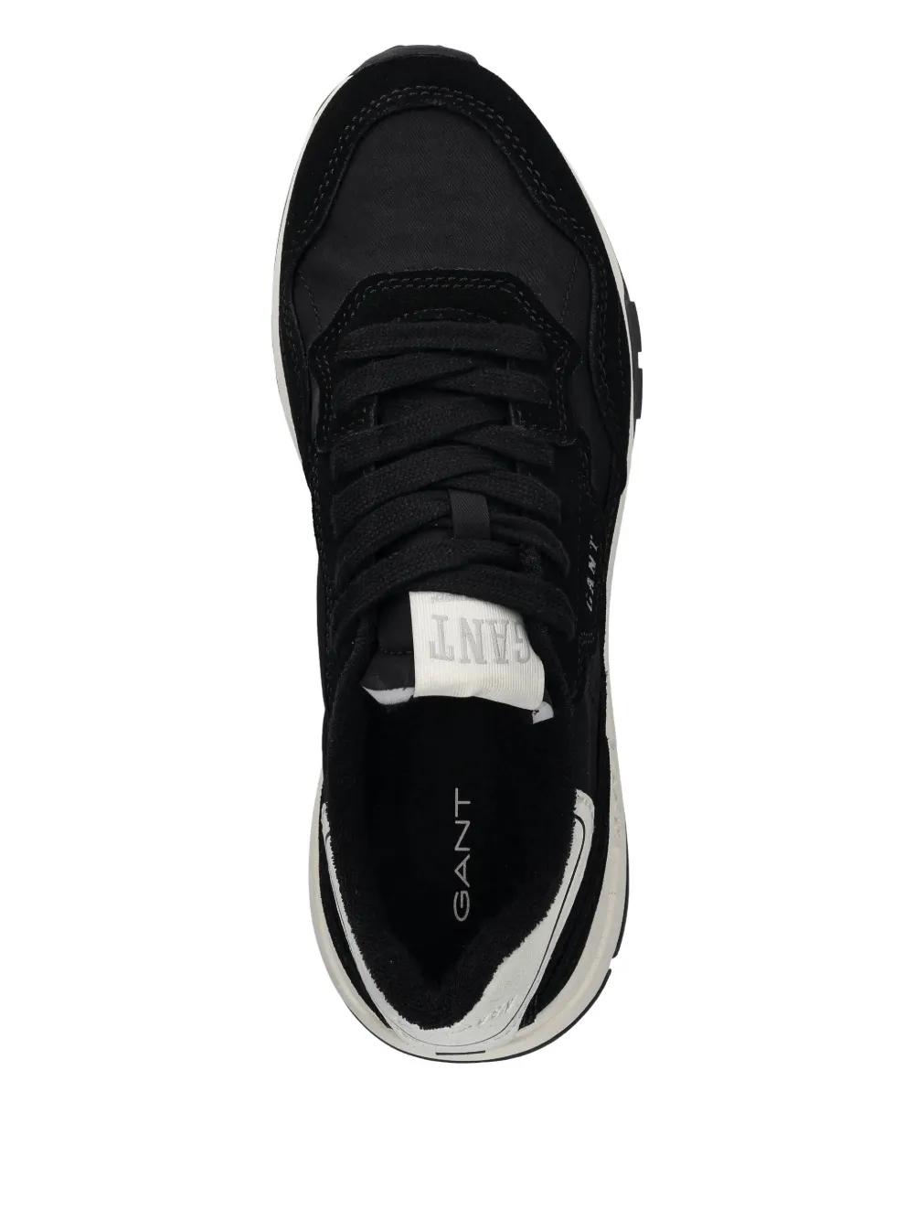 Gant Youtron sneakers met vlakken Zwart