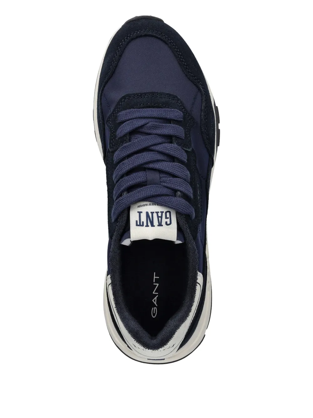 Gant Youtron suede sneakers Blauw