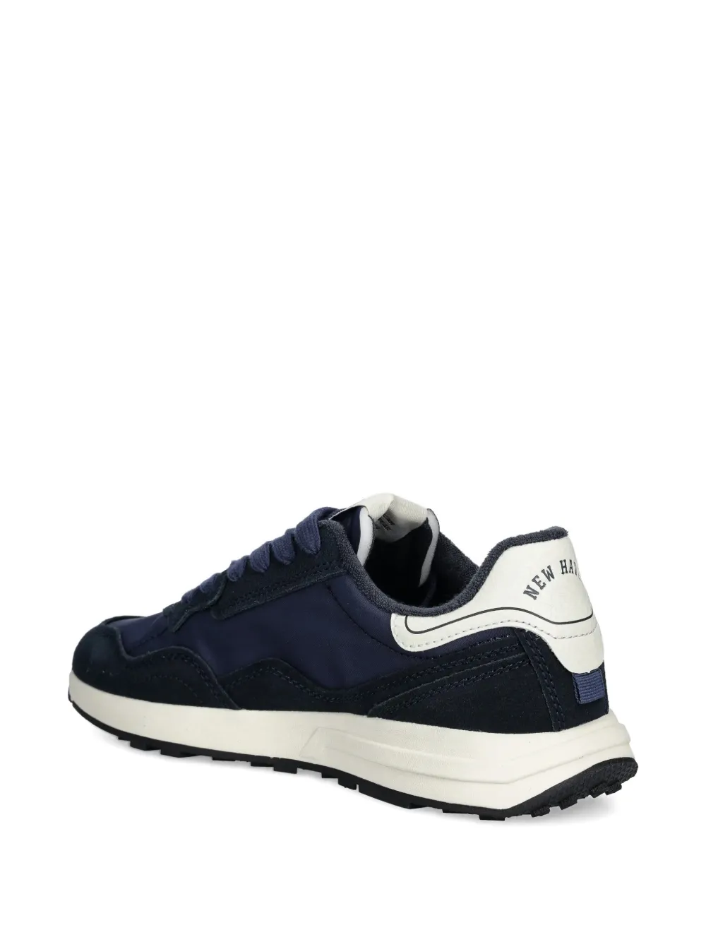 Gant Youtron suede sneakers Blauw