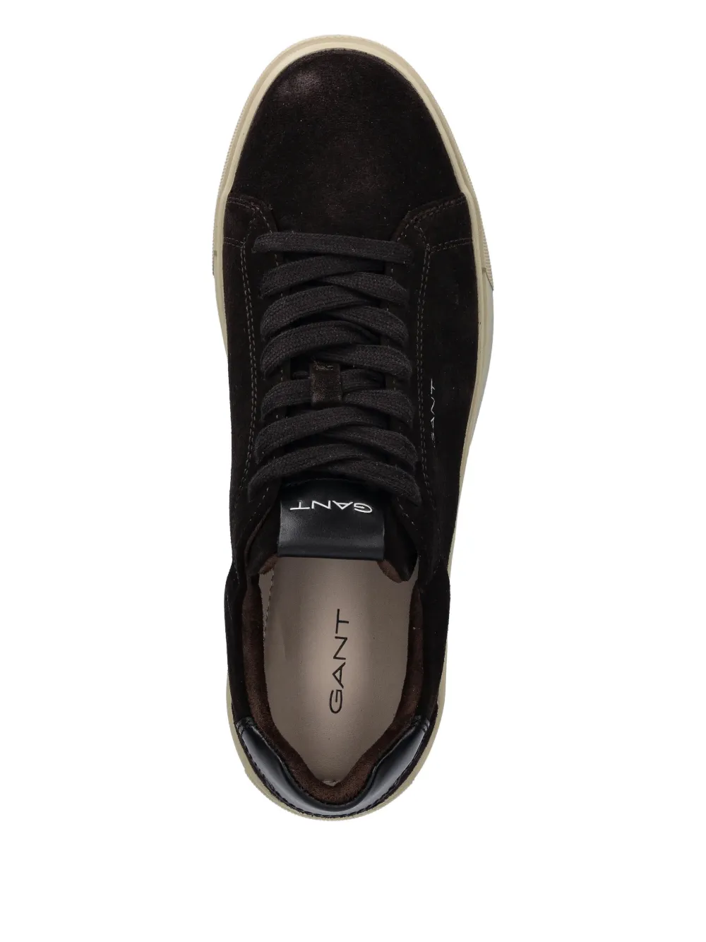 Gant McJulien suède sneakers Bruin