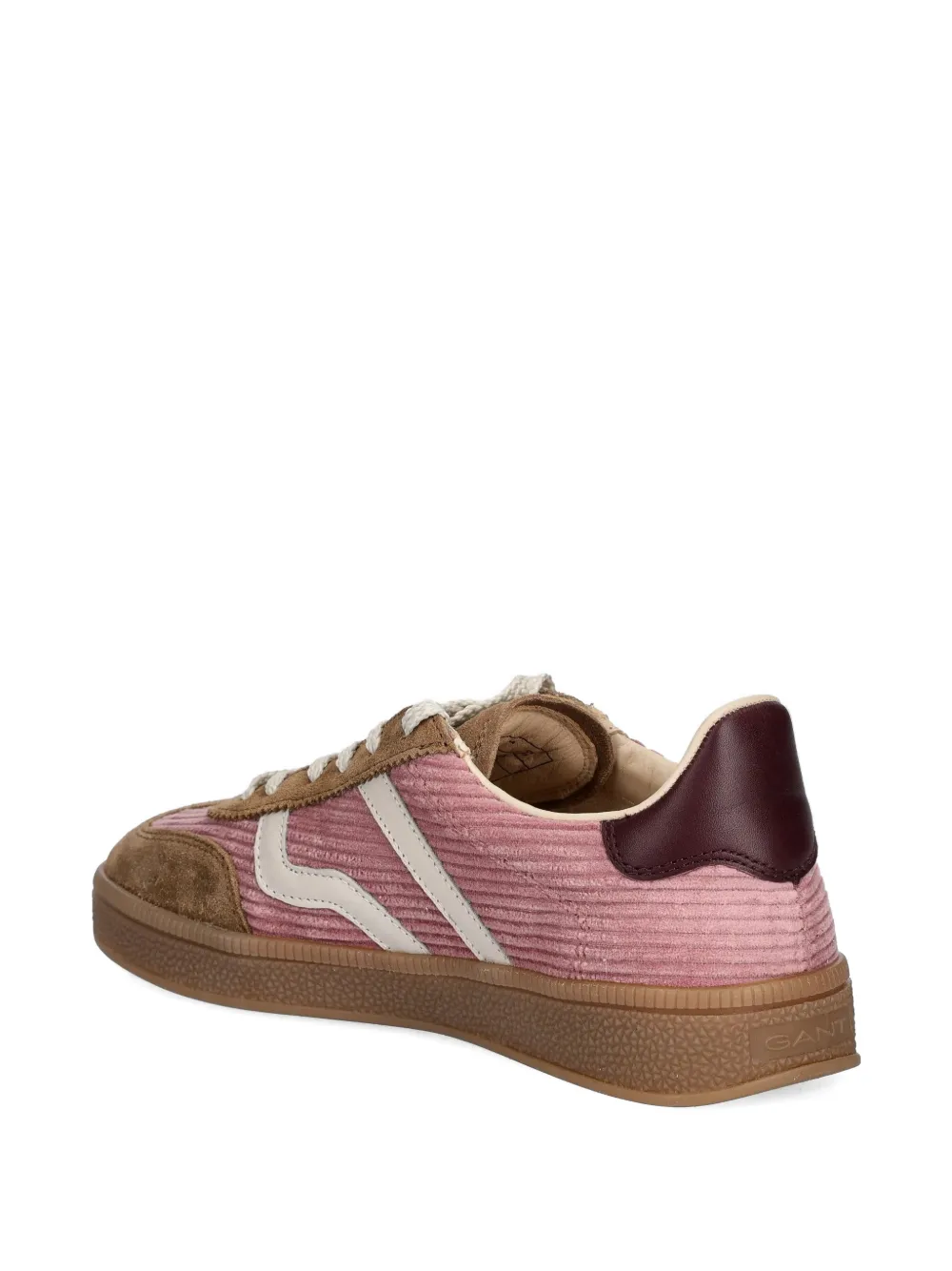 Gant Cuzima corduroy sneakers Roze