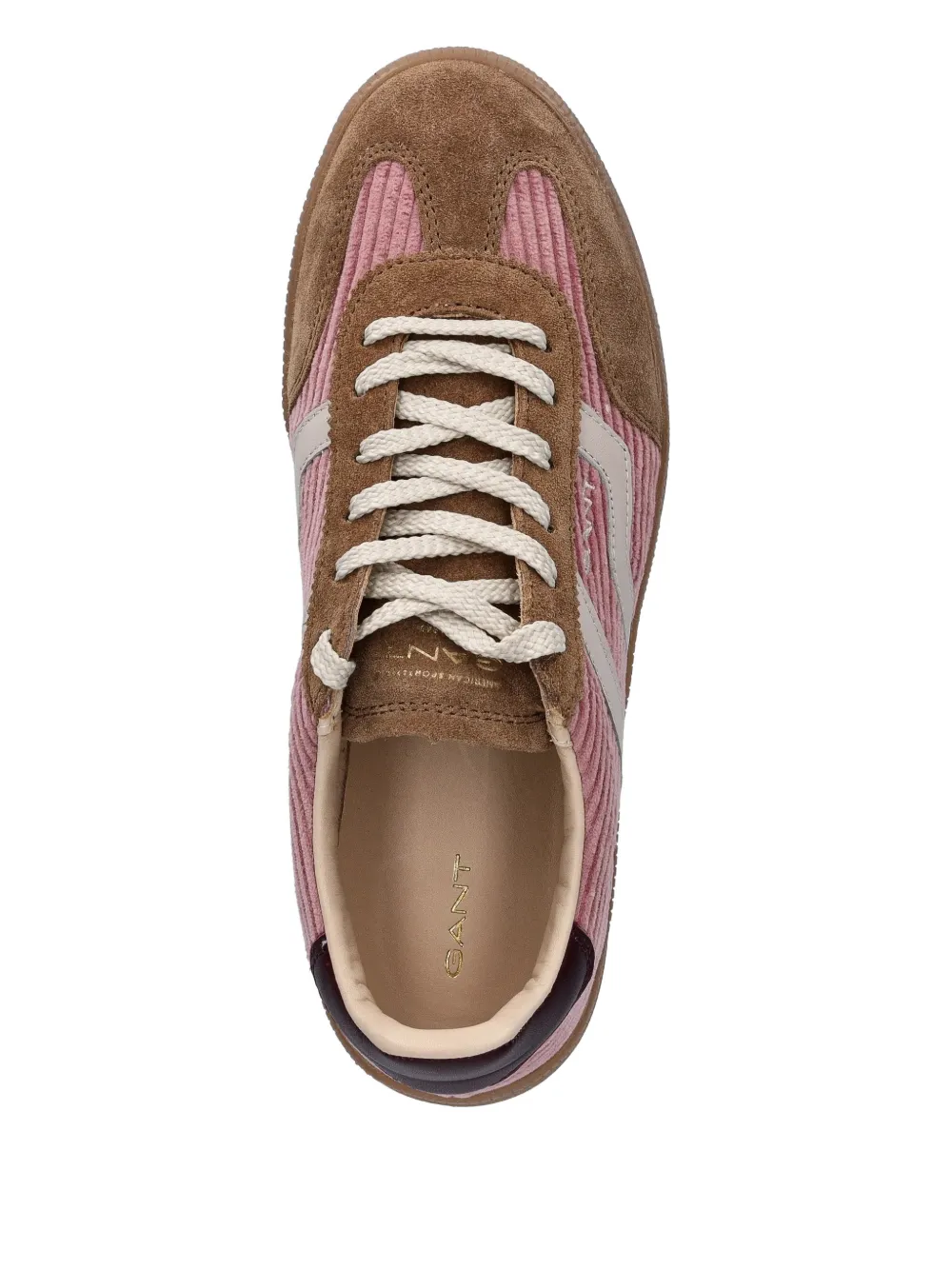 Gant Cuzima corduroy sneakers Roze