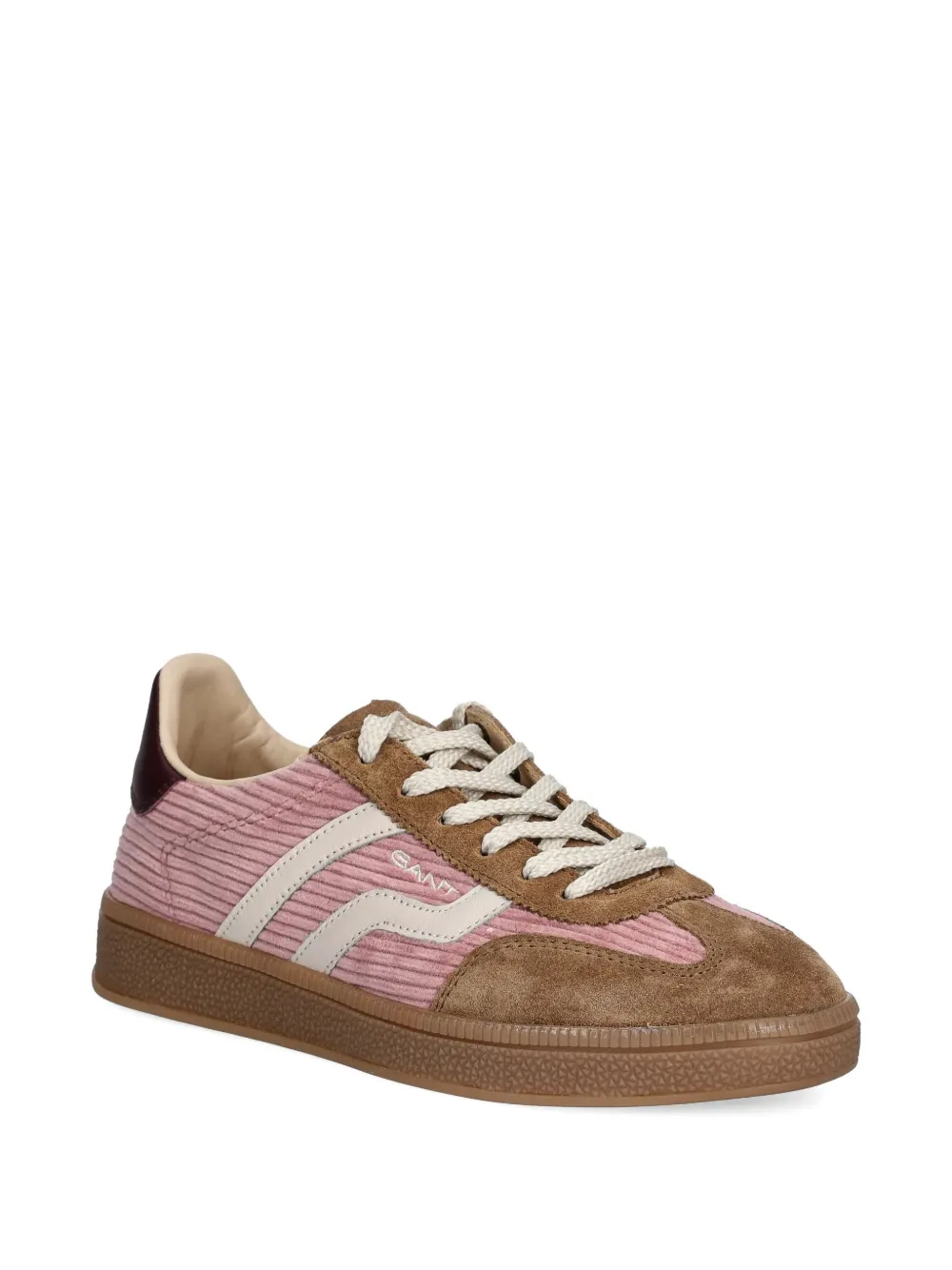 Gant Cuzima corduroy sneakers Roze