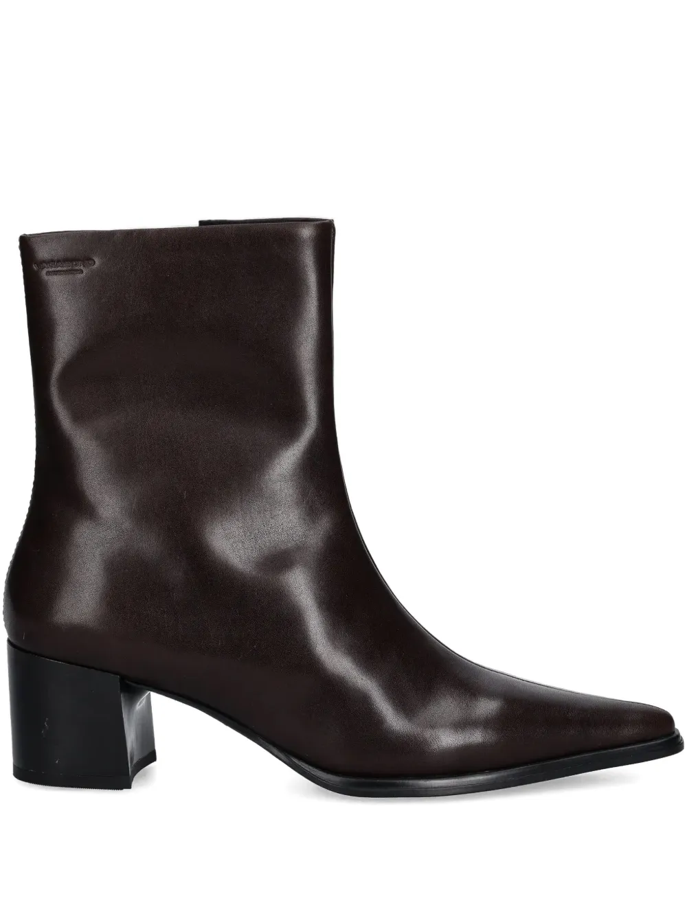 VAGABOND 57mm Giselle pointed-toe ankle boots | Brown | Image 1