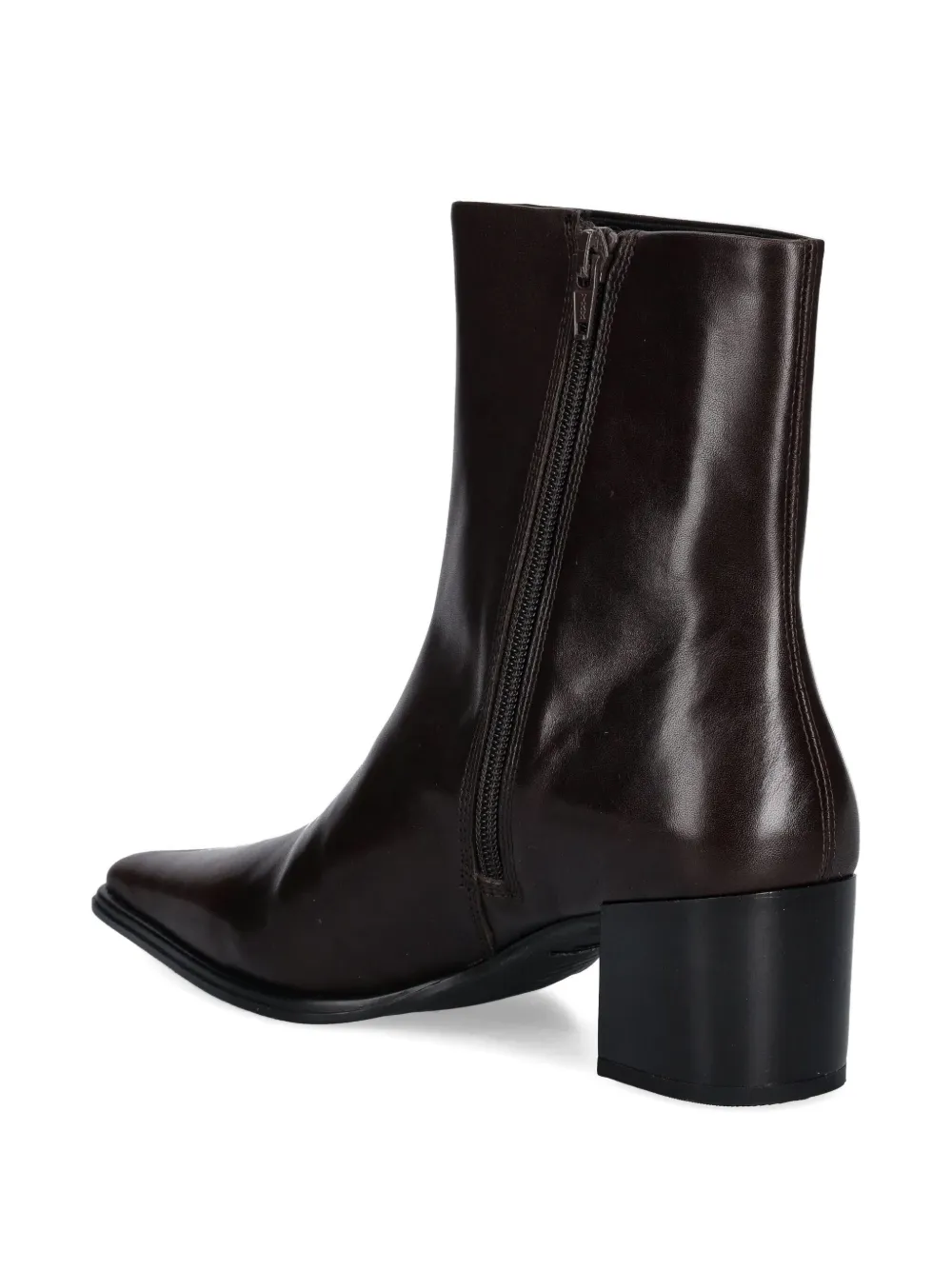 VAGABOND 57mm Giselle pointed-toe ankle boots Bruin