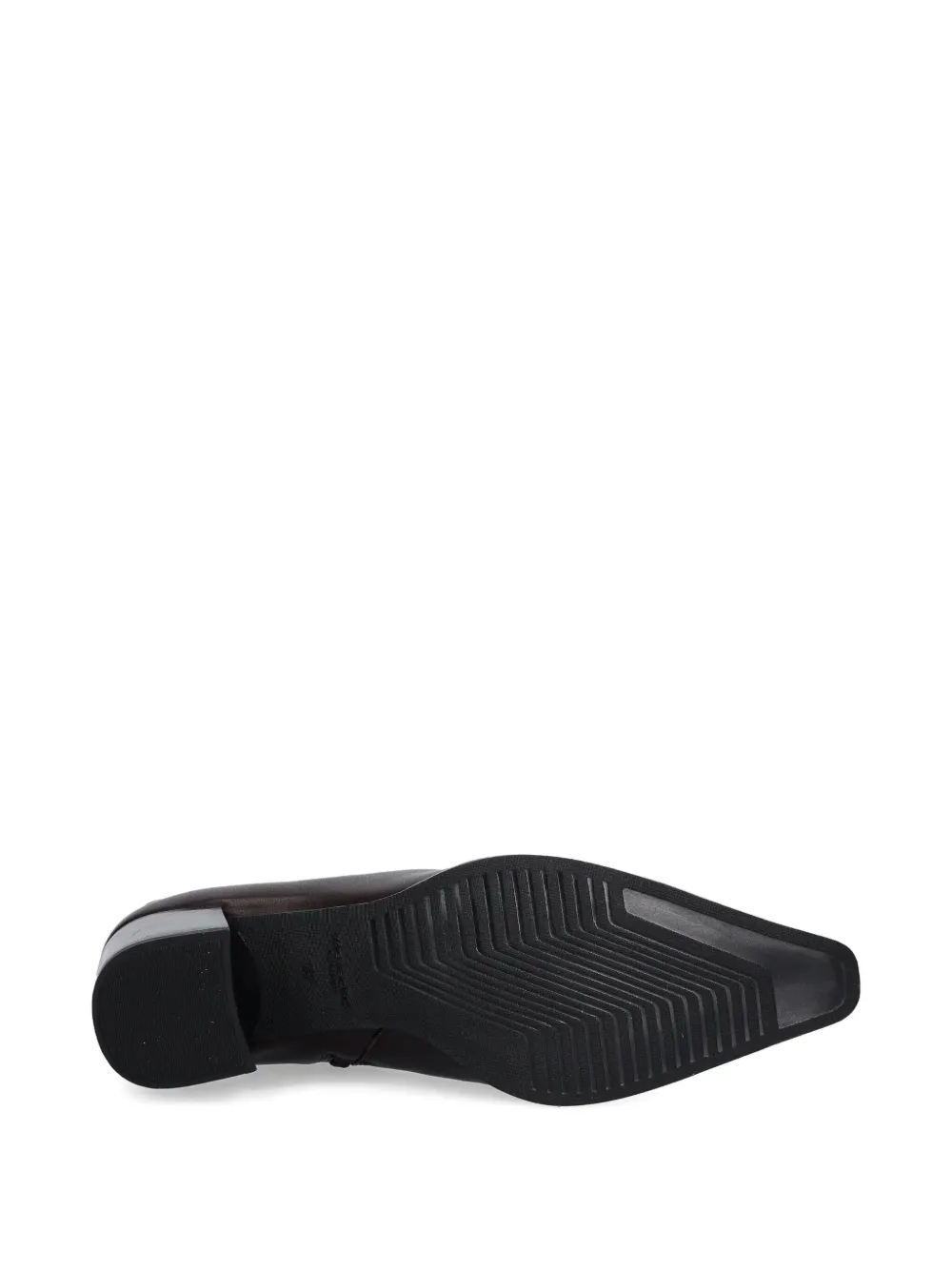 VAGABOND 57mm Giselle pointed-toe ankle boots Bruin