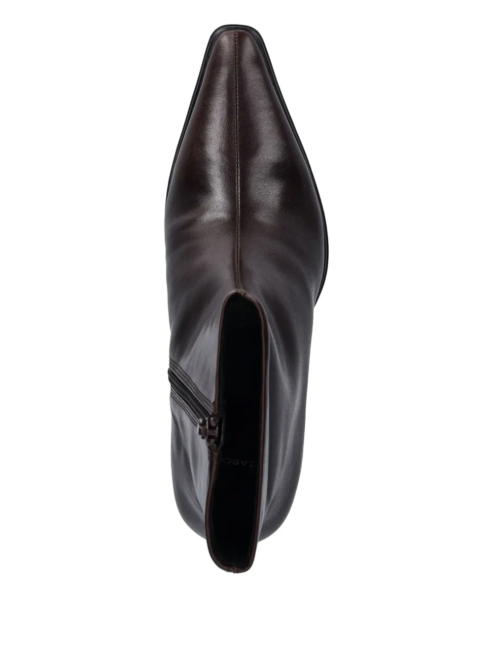 VAGABOND 57mm Giselle pointed-toe ankle boots Bruin