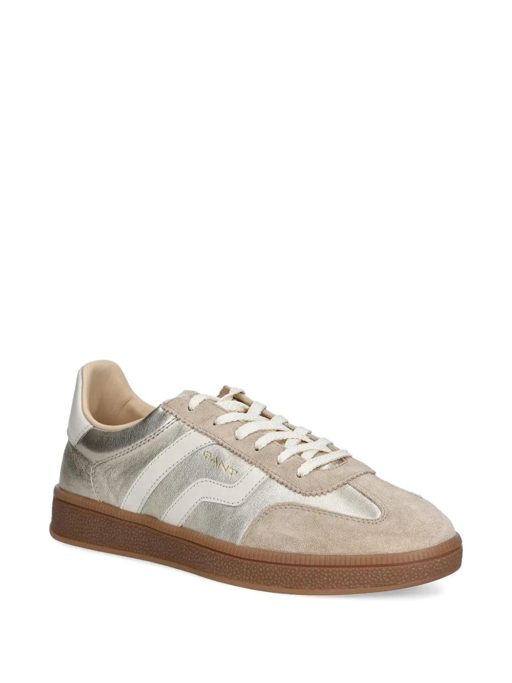 Gant Cuzima panelled sneakers Goud
