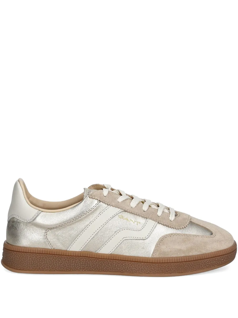 Gant Cuzima panelled sneakers Goud
