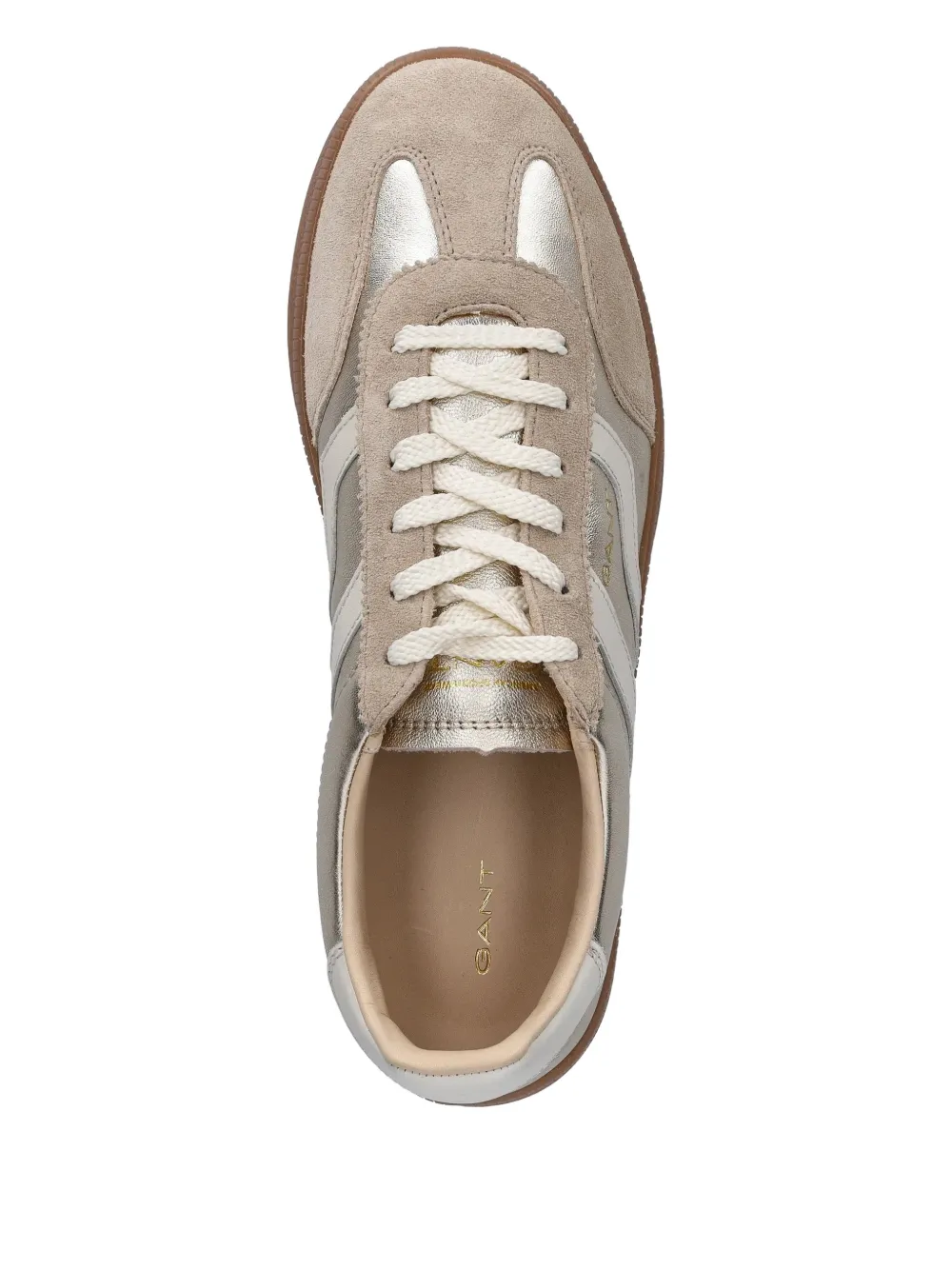 Gant Cuzima panelled sneakers Goud