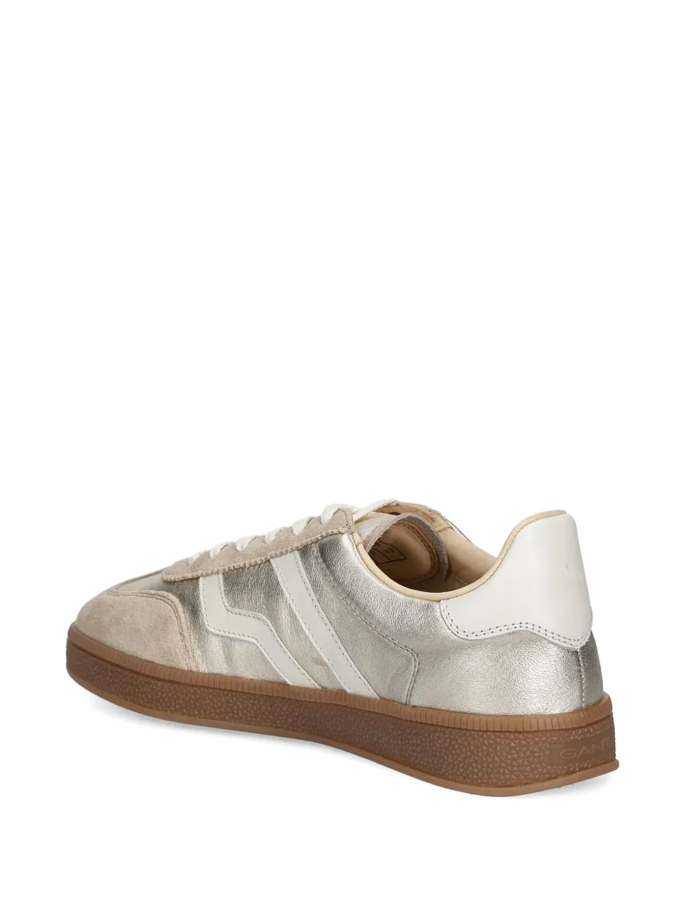 Gant Cuzima panelled sneakers Goud