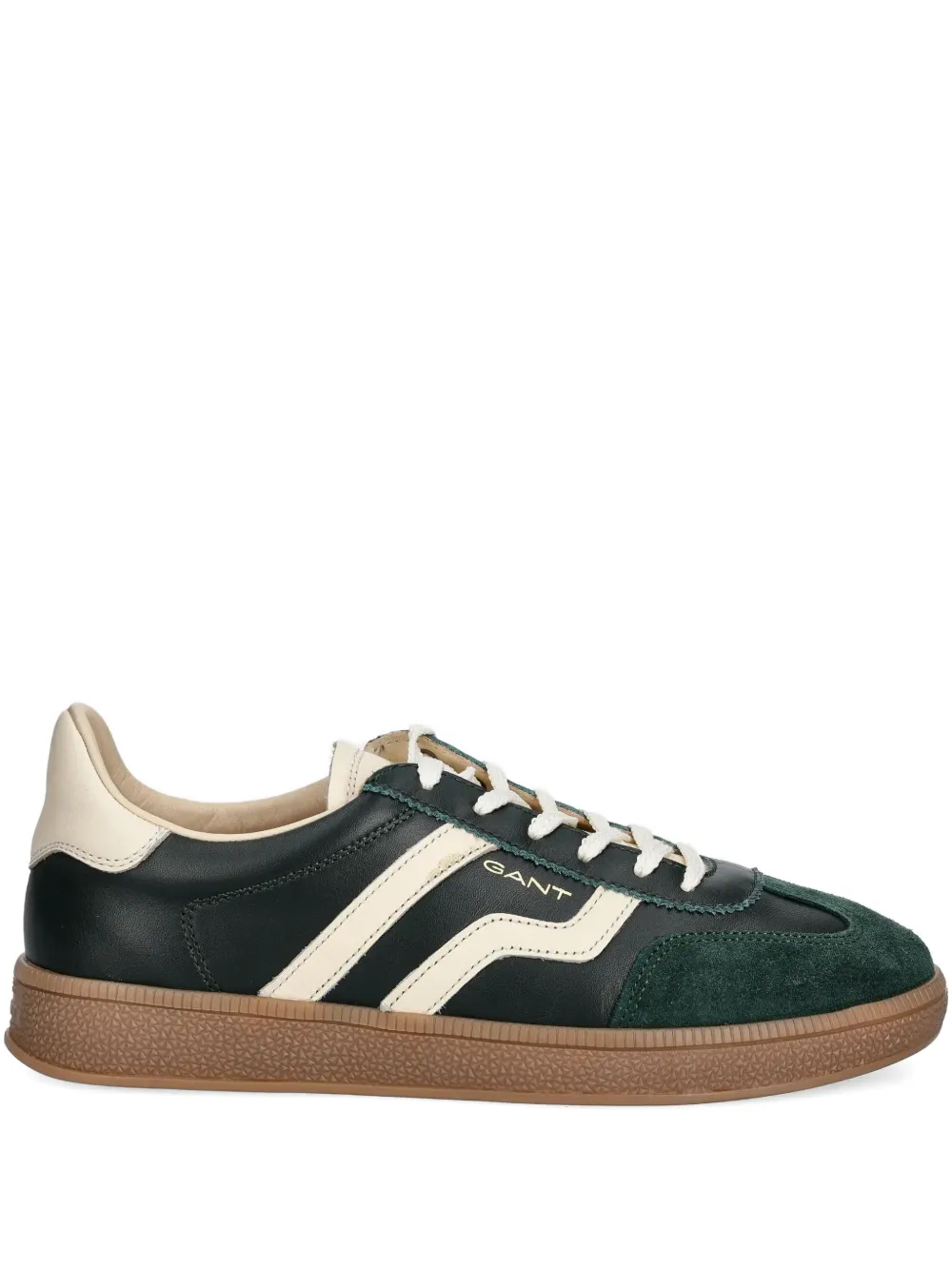 Gant Cuzima leather sneakers Groen