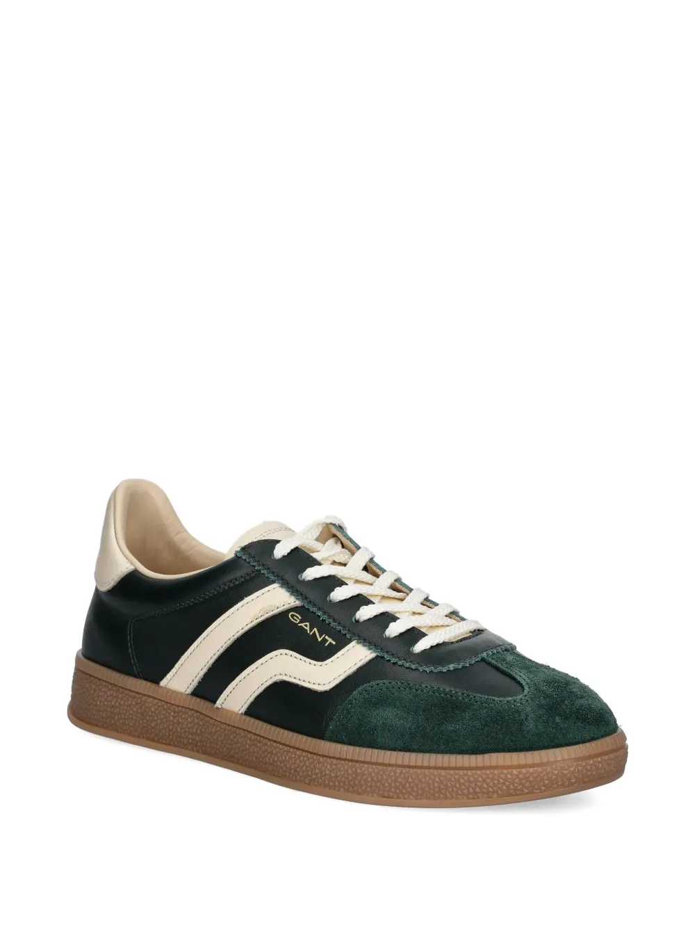 Gant Cuzima leather sneakers Groen