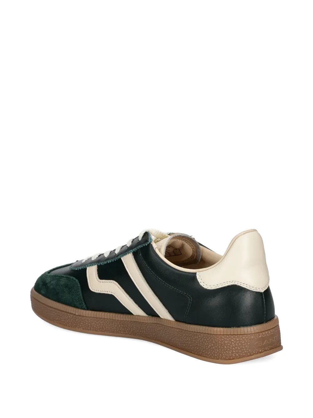Gant Cuzima leather sneakers Groen