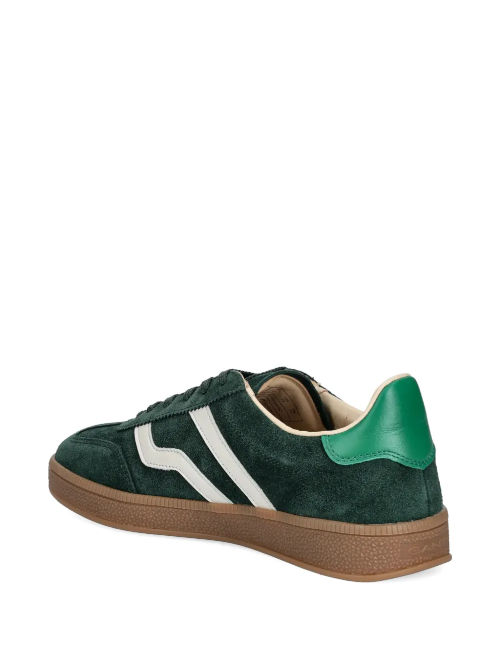 Gant Cuzima suede sneakers Groen