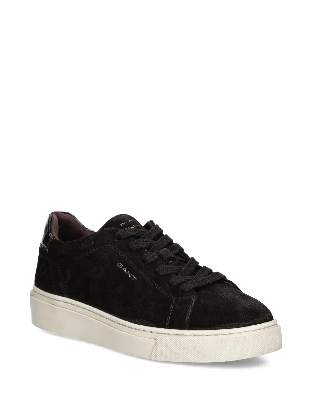 Gant Julice suede sneakers Bruin