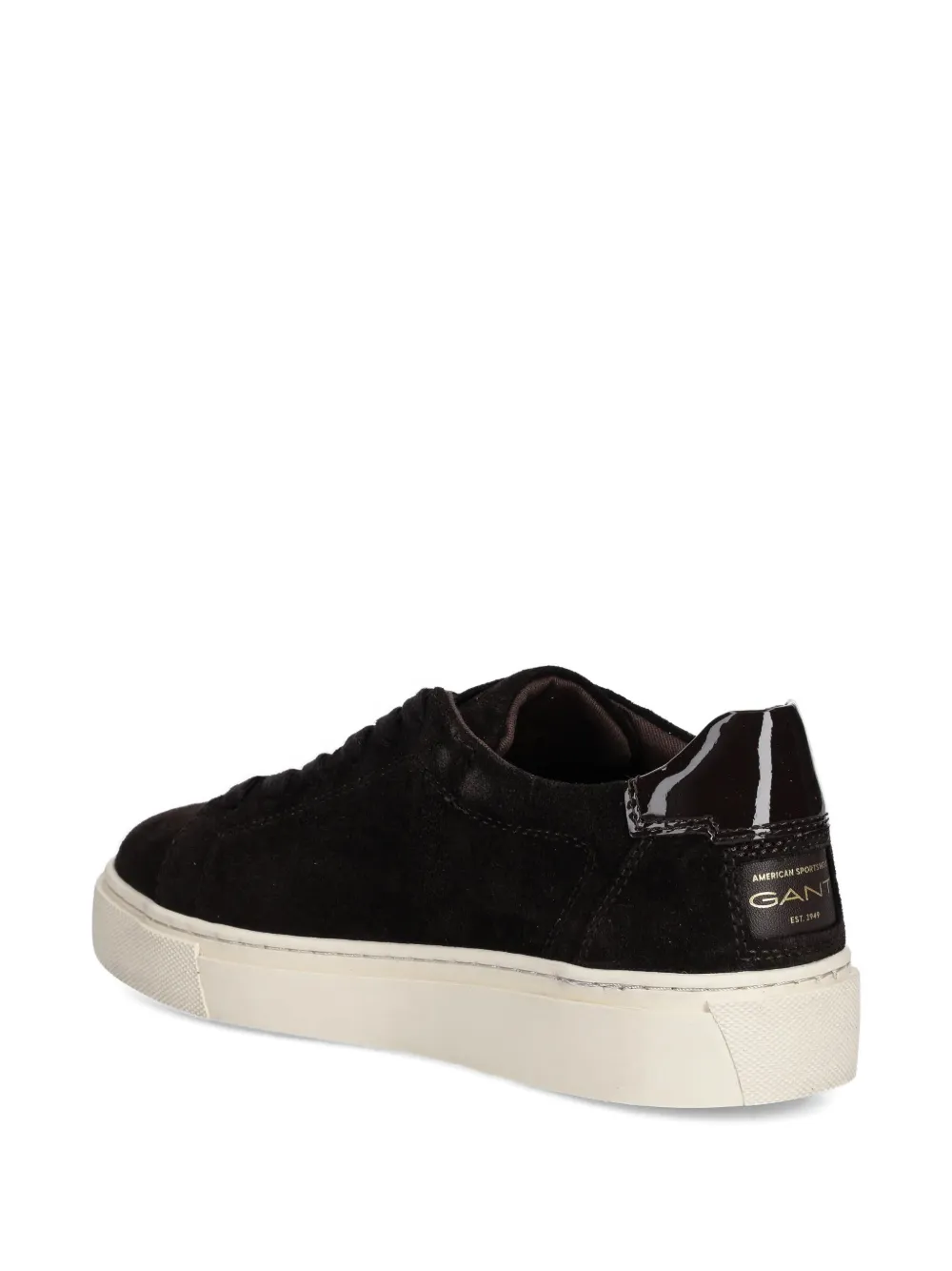 Gant Julice suede sneakers Bruin