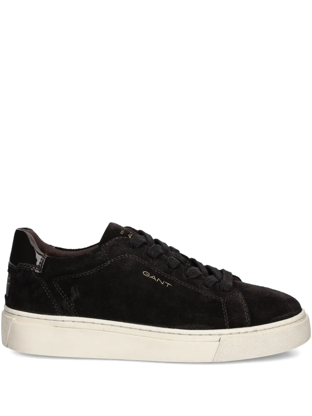 Gant Julice suede sneakers Bruin