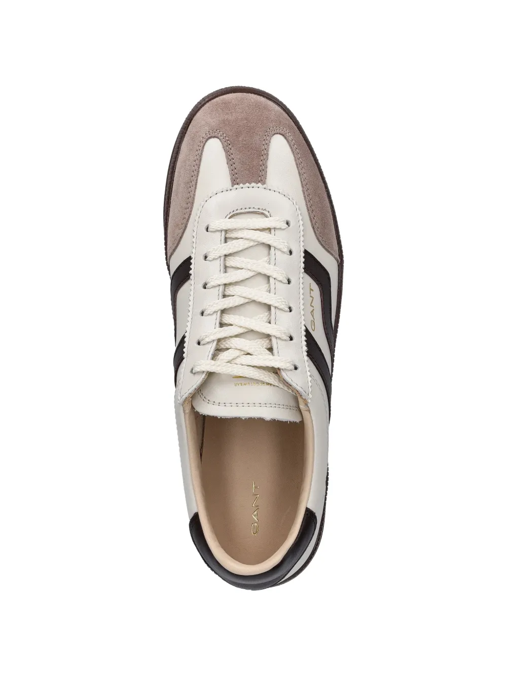 Gant Cuzima sneakers met vlakken Beige