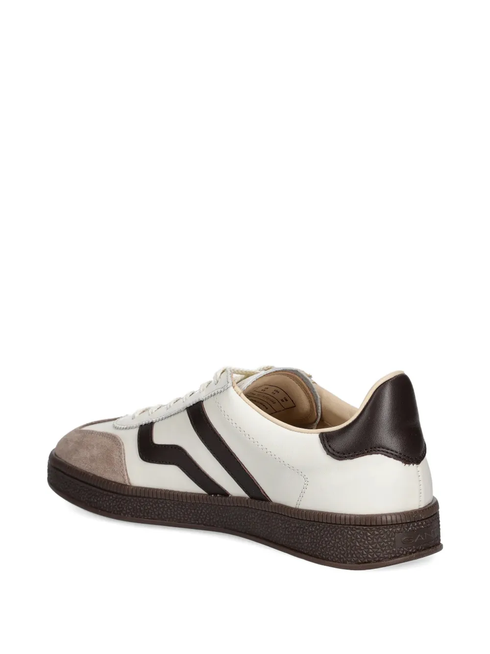 Gant Cuzima sneakers met vlakken Beige