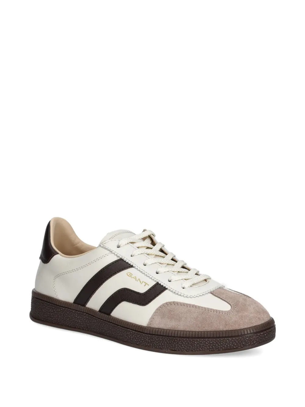 Gant Cuzima sneakers met vlakken Beige