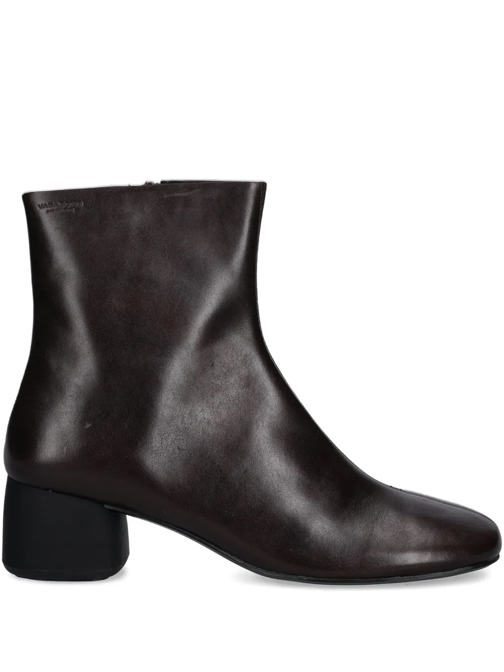 VAGABOND 50 mm Livia enkellaarzen met blokhak Bruin