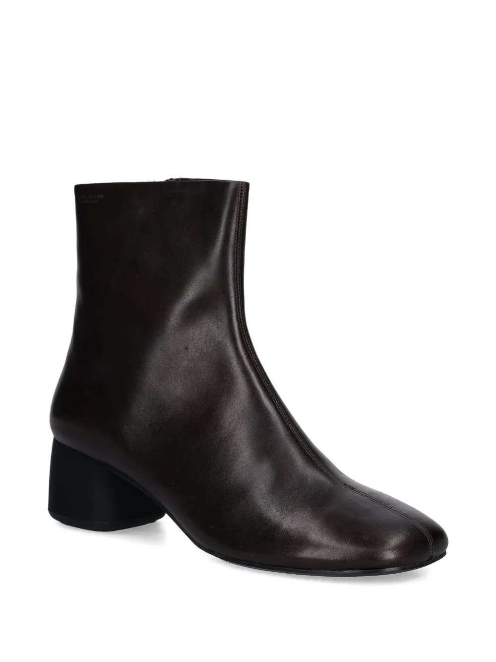 VAGABOND 50 mm Livia enkellaarzen met blokhak Bruin