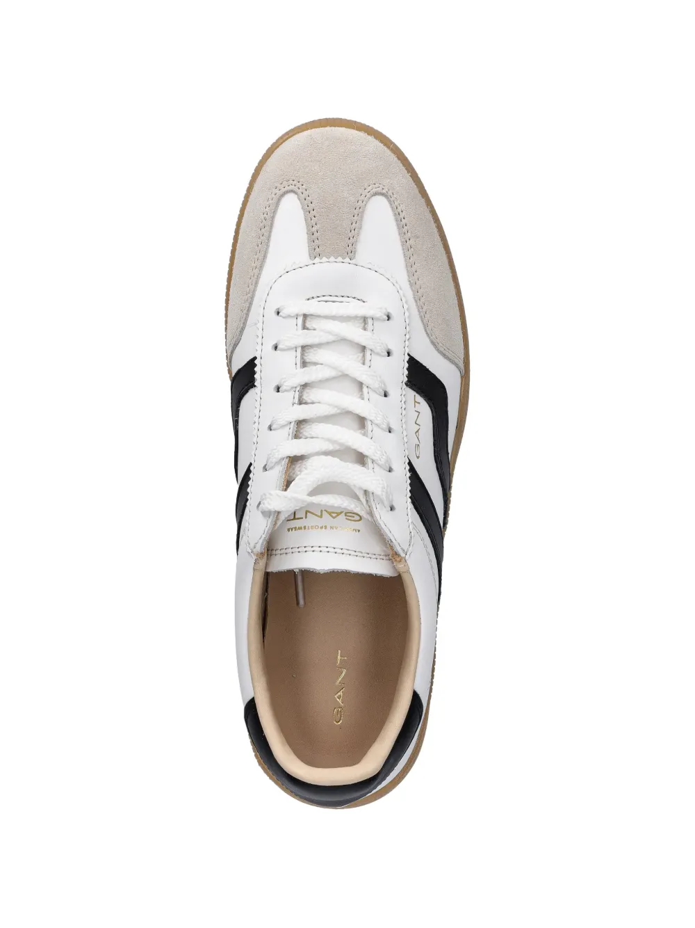 Gant Cuzima sneakers met vlakken Wit