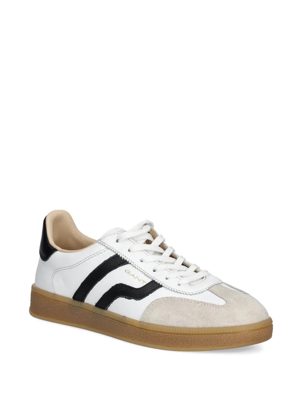 Gant Cuzima sneakers met vlakken Wit