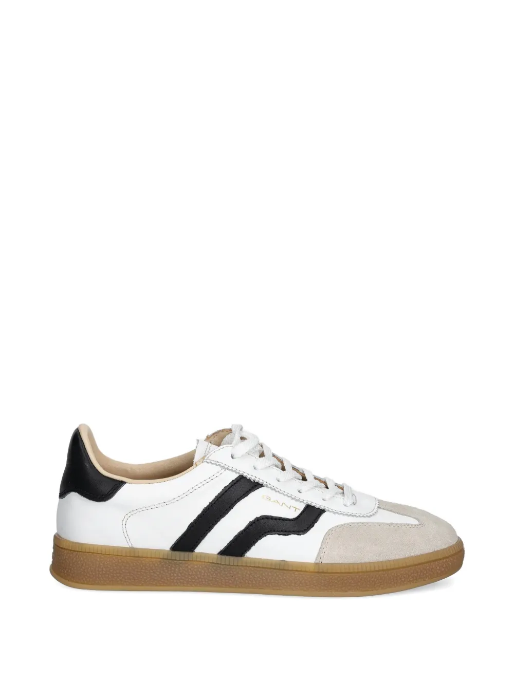 Gant Cuzima sneakers met vlakken Wit