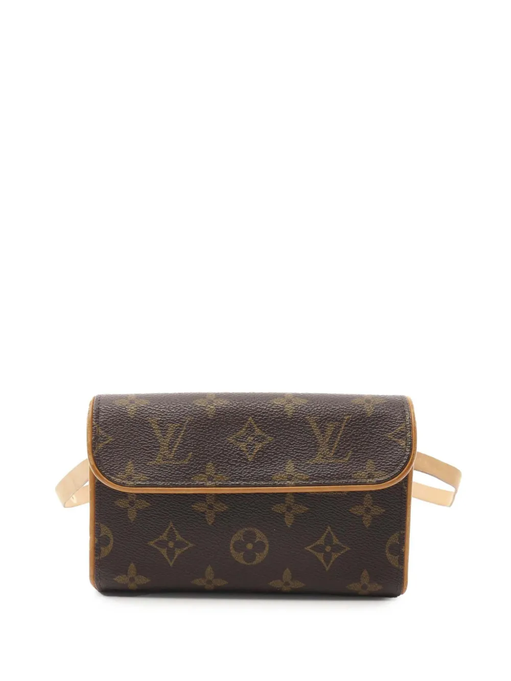 Louis Vuitton Pre-Owned 2003 モノグラム ポシェット フロランティーヌ ベルトバッグ - ブラウン Louis Vuitton Pre-Owned 2003 モノグラム ポシェット フロランティーヌ ベルトバッグ - ブラウン