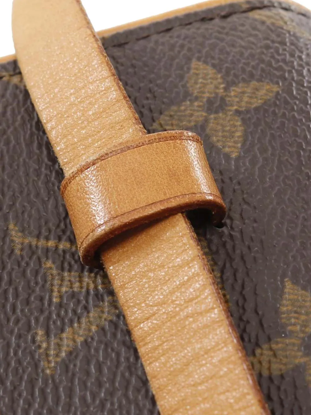 Louis Vuitton Pre-Owned 2003 Monogram Pochette Florentine belt bag | Pre-Owned | Image 2