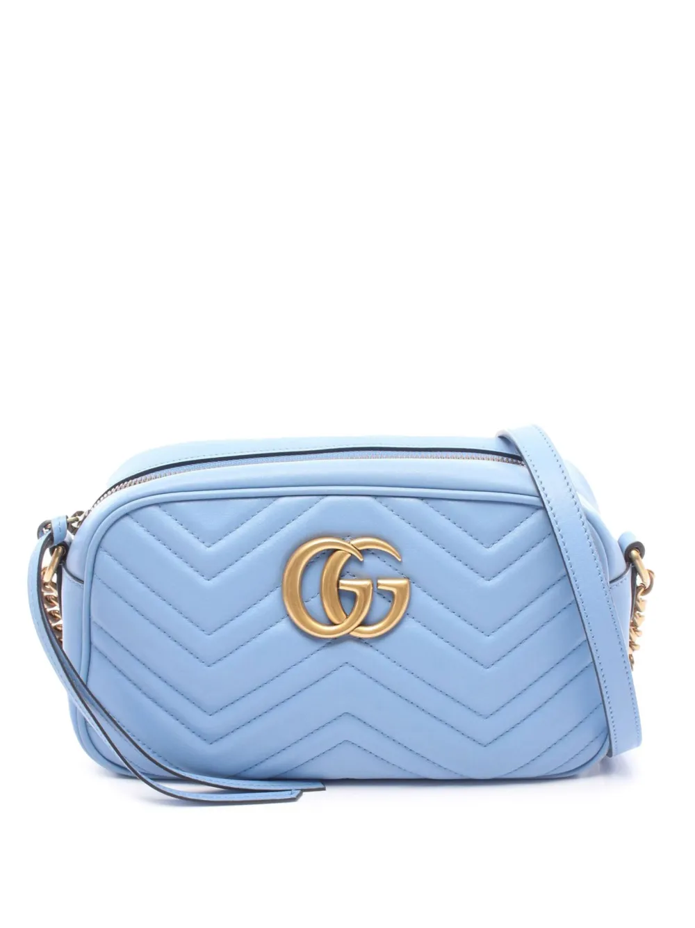 Gucci Pre-Owned 2016-2025 Small GG Marmont Matelasse Leather crossbody Gucci Pre-Owned 2016-2025 Small GG Marmont Matelasse Leather crossbody