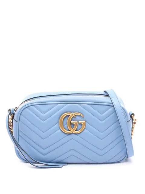 Gucci Pre-Owned 2016-2025 Small GG Marmont Matelasse Leather crossbody bag