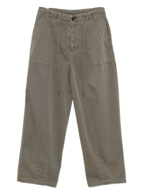 James Perse pantalones con cordones en la pretina