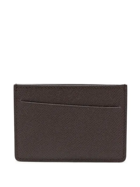 Maison Margiela porte-cartes à détails de coutures