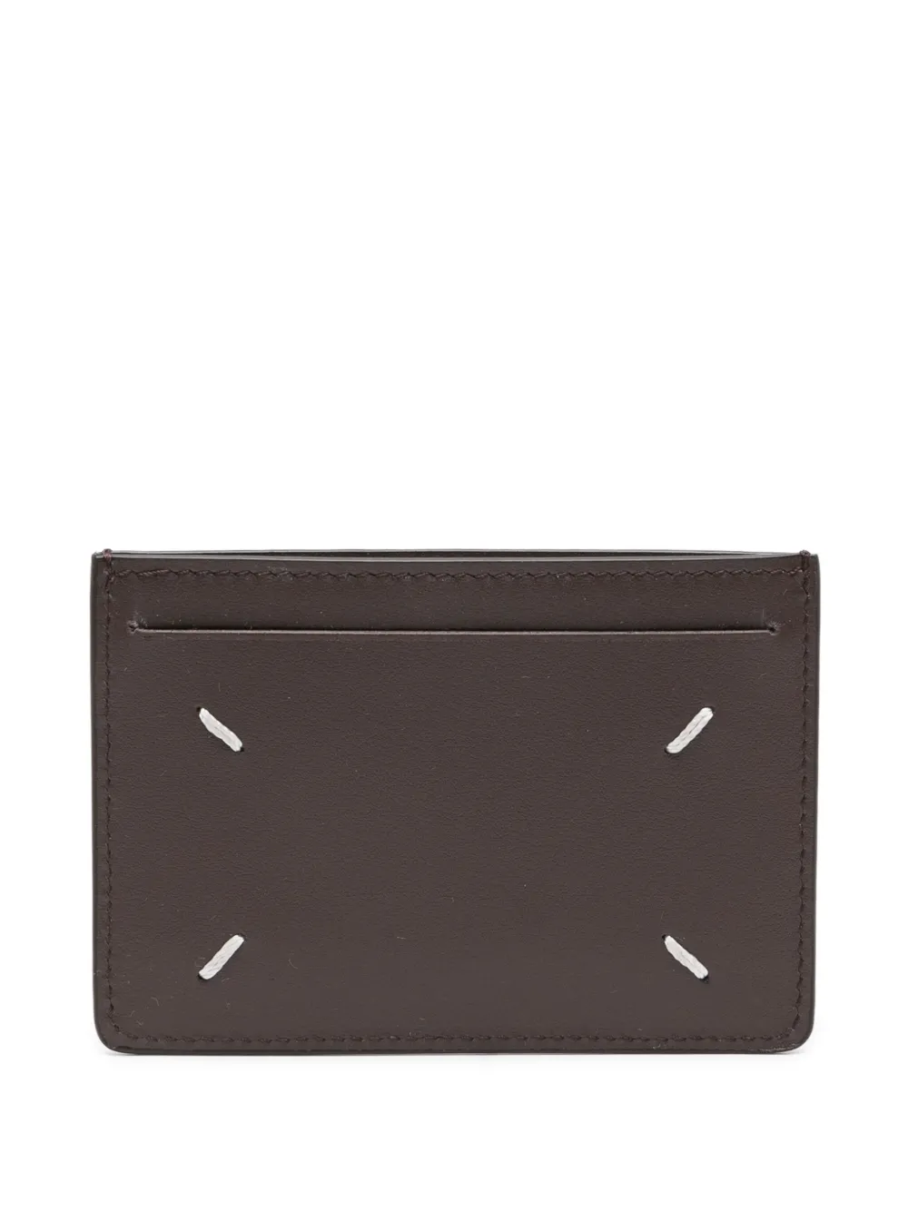 Maison Margiela stitch-detail cardholder | Image 2