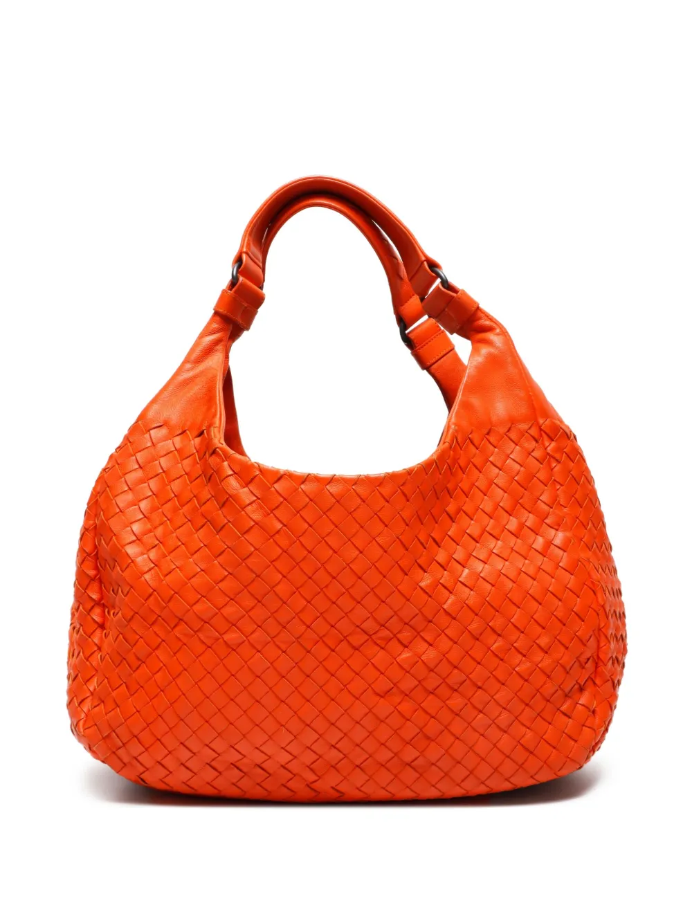 Bottega Veneta Pre-Owned 2012-2024s intrecciato leather bag | Orange | Image 1