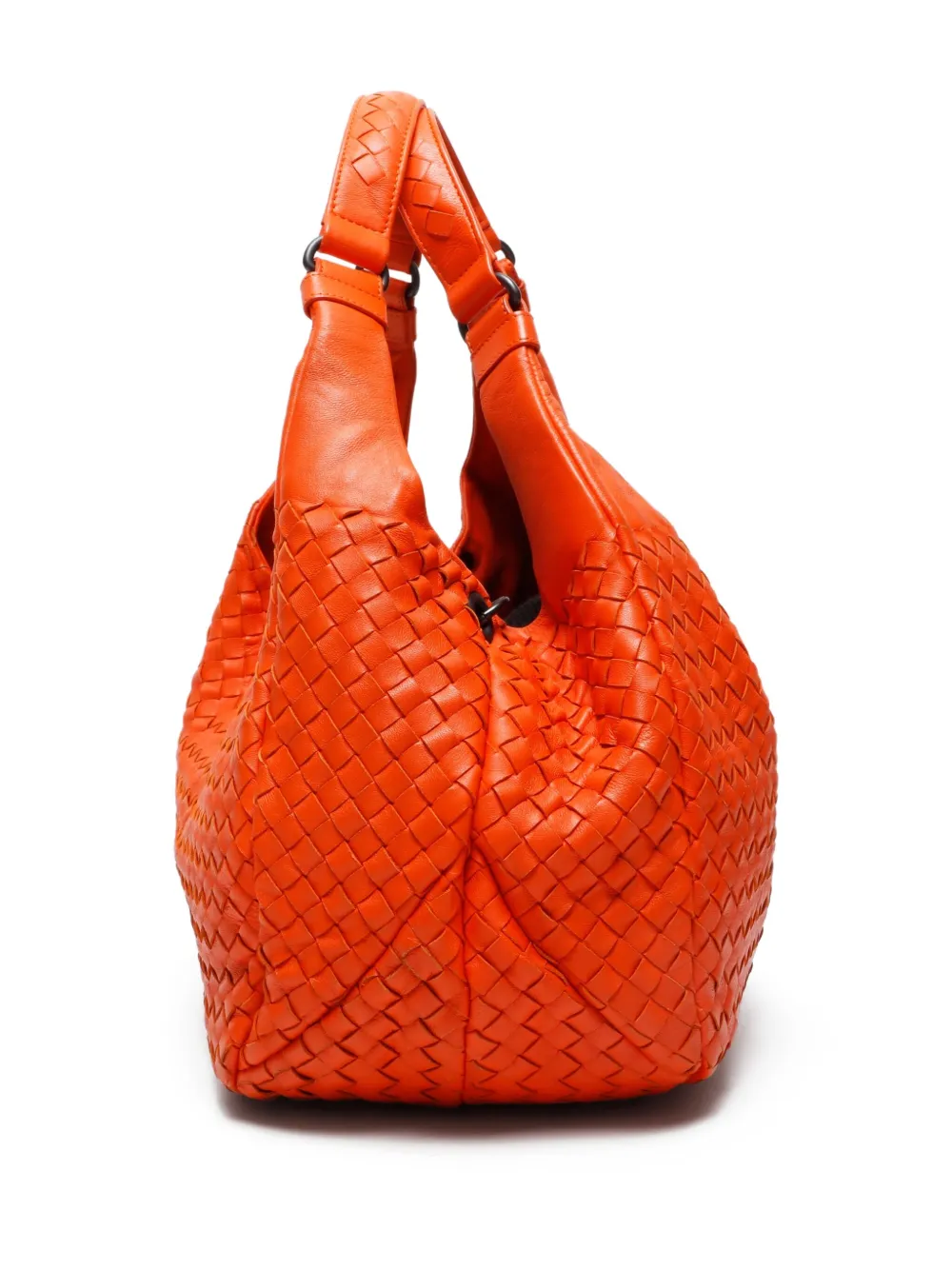 Bottega Veneta Pre-Owned 2012-2024 イントレチャート レザー