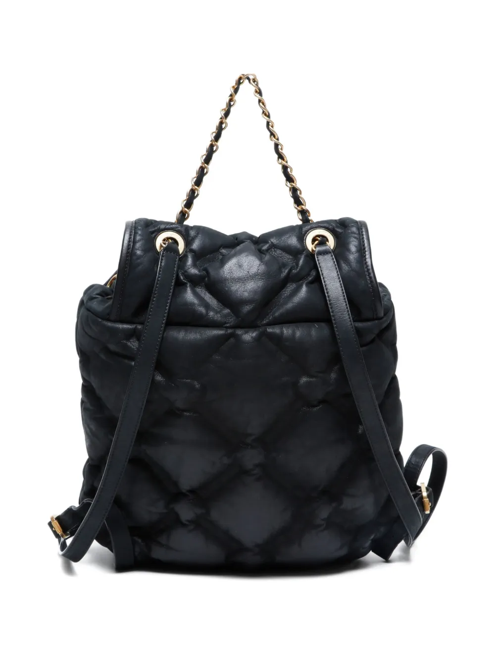 CHANEL Pre-Owned 2016-2017 quilted chain backpack | Pre-Owned | Image 2